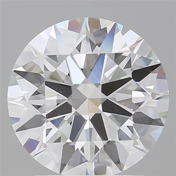2.04 ct. round Lab Grown Diamond front image