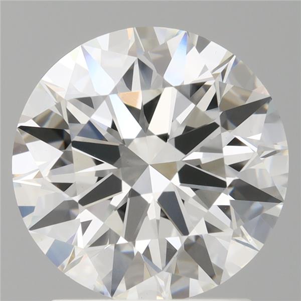 2.03 ct. round Lab Grown Diamond front image