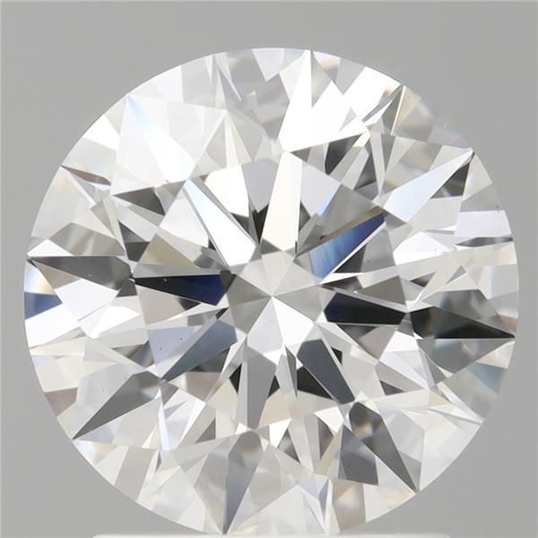 2.06 ct. round Lab Grown Diamond front image