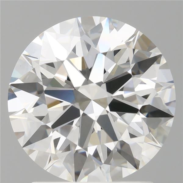 2.04 ct. round Lab Grown Diamond front image