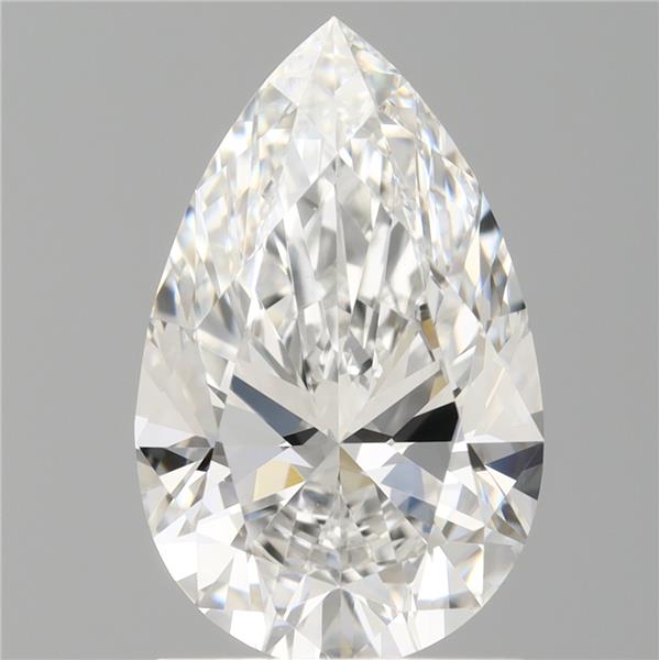 1.52 ct. pear Lab Grown Diamond front image