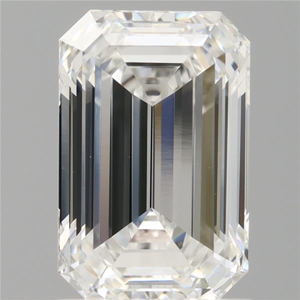 1.59 ct. emerald Lab Grown Diamond front image