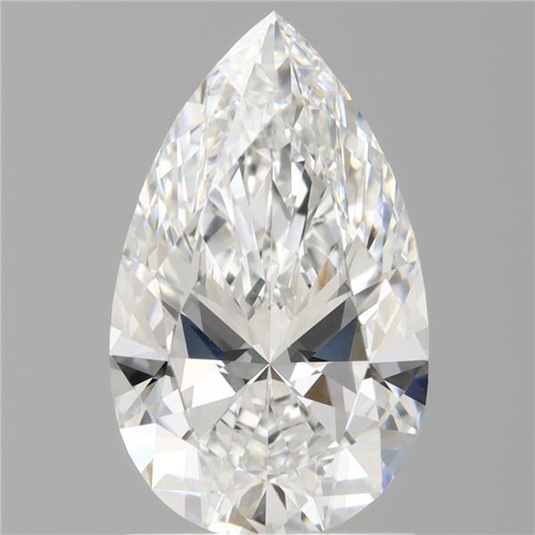 1.55 ct. pear Lab Grown Diamond front image