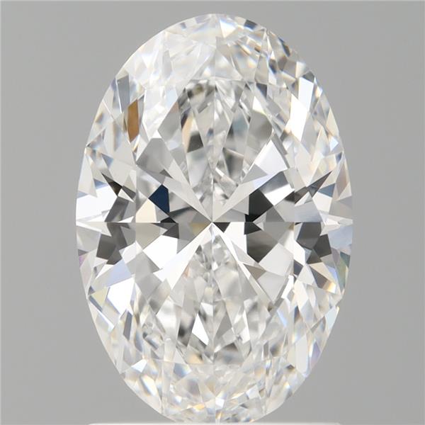 1.60 ct. oval Lab Grown Diamond front image