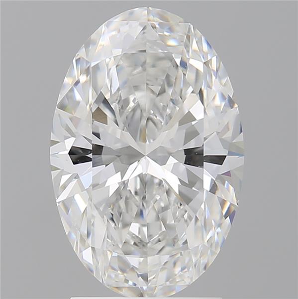 2.55 ct. oval Lab Grown Diamond front image