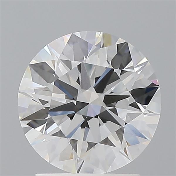 2.05 ct. round Lab Grown Diamond front image