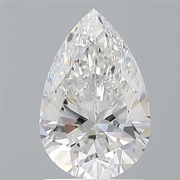 1.50 ct. pear Lab Grown Diamond front image