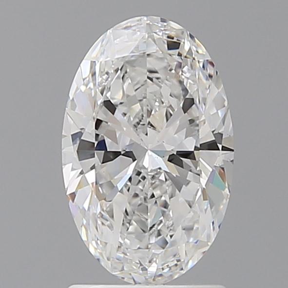 1.52 ct. oval Lab Grown Diamond front image