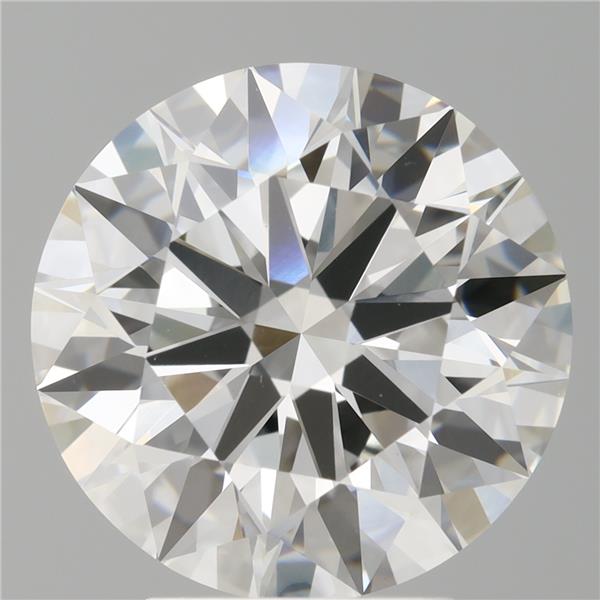 4.09 ct. round Lab Grown Diamond front image