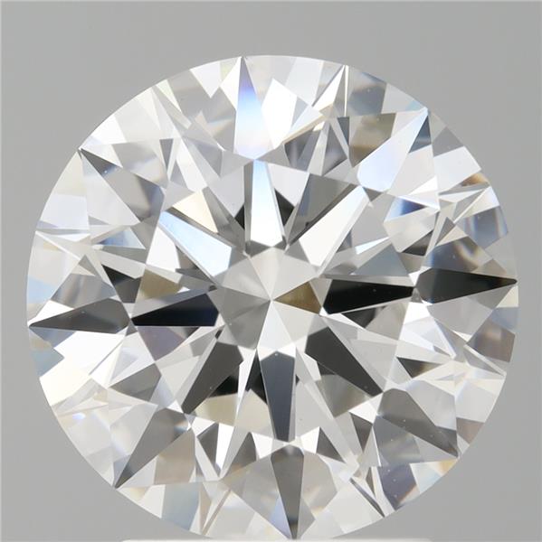 3.04 ct. round Lab Grown Diamond front image