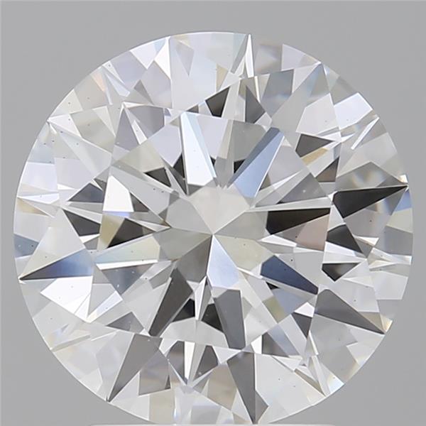 3.04 ct. round Lab Grown Diamond front image