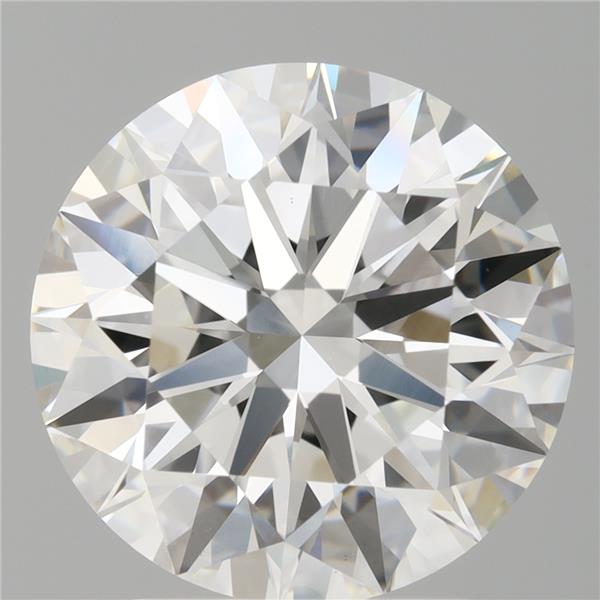 3.04 ct. round Lab Grown Diamond front image