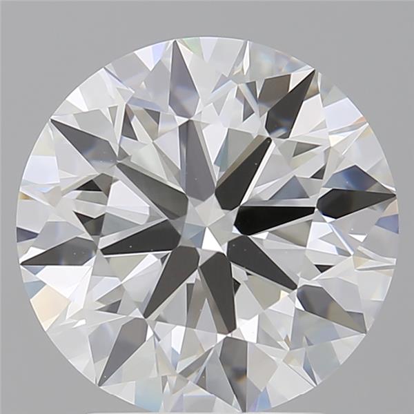3.02 ct. round Lab Grown Diamond front image