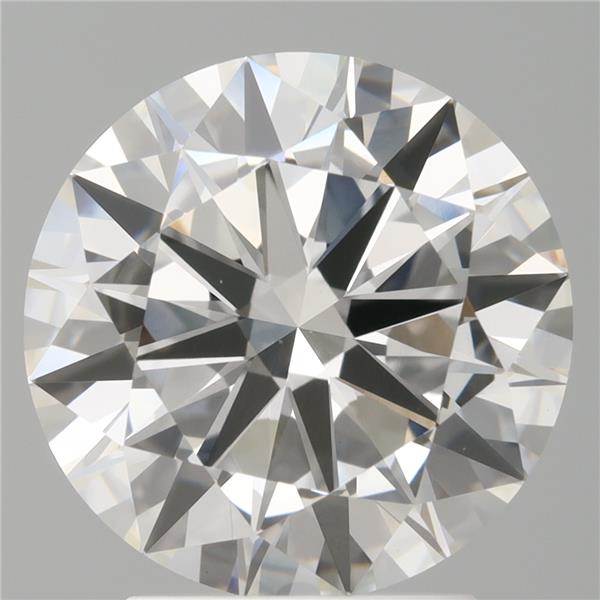3.00 ct. round Lab Grown Diamond front image