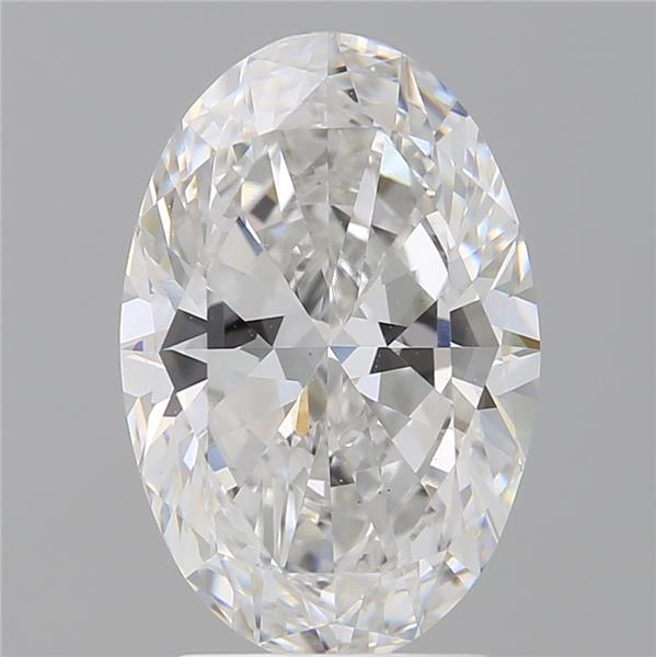 2.99 ct. oval Lab Grown Diamond front image