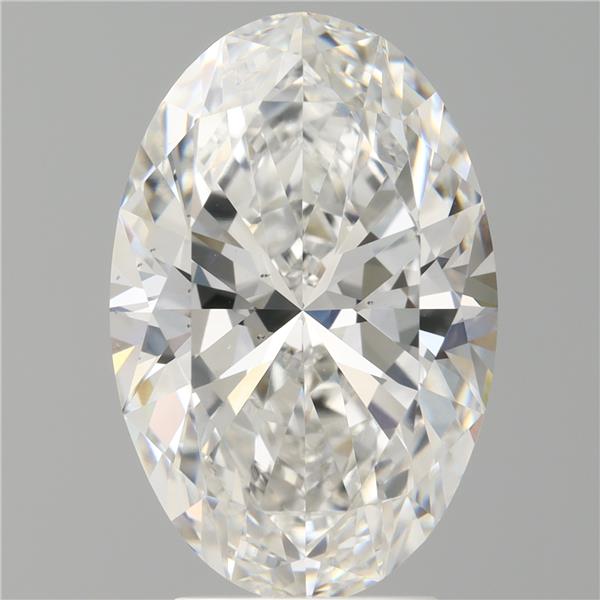 4.04 ct. oval Lab Grown Diamond front image