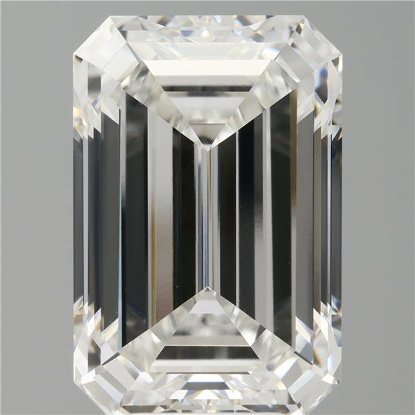 8.04 ct. emerald Lab Grown Diamond front image