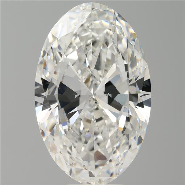 9.03 ct. oval Lab Grown Diamond front image