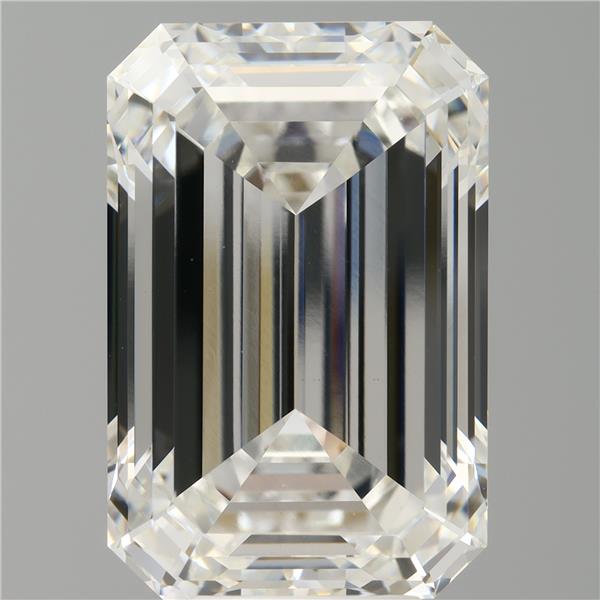 9.07 ct. emerald Lab Grown Diamond front image