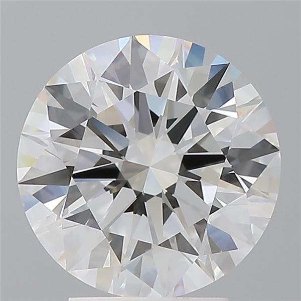 3.55 ct. round Lab Grown Diamond front image
