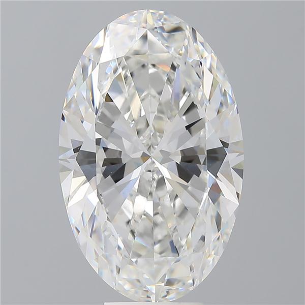 8.54 ct. oval Lab Grown Diamond front image