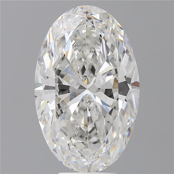 8.01 ct. oval Lab Grown Diamond front image