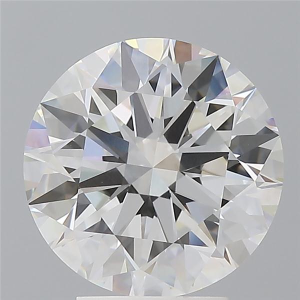 4.09 ct. round Lab Grown Diamond front image