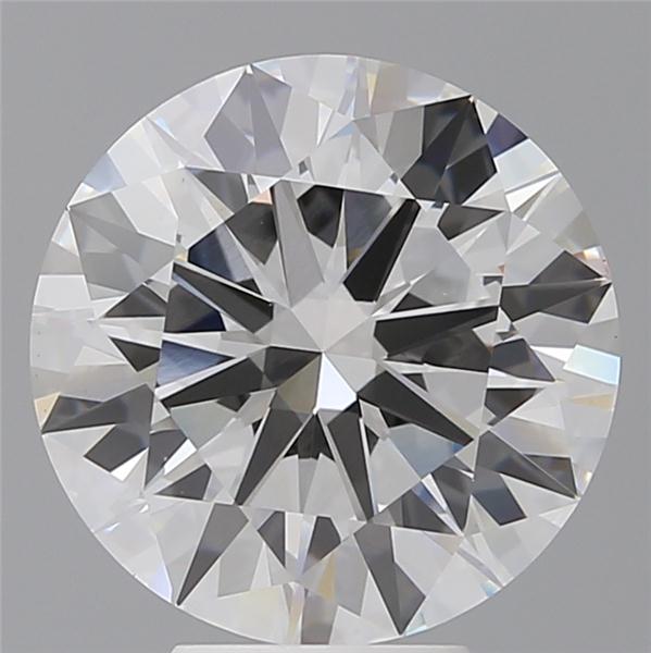 6.01 ct. round Lab Grown Diamond front image