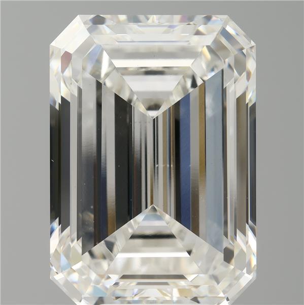 10.53 ct. emerald Lab Grown Diamond front image