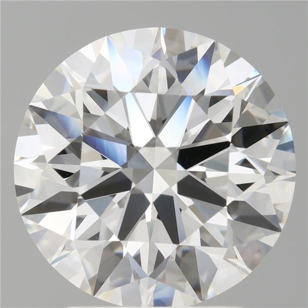 3.10 ct. round Lab Grown Diamond front image