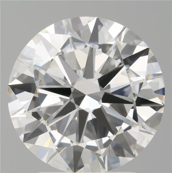 3.00 ct. round Lab Grown Diamond front image