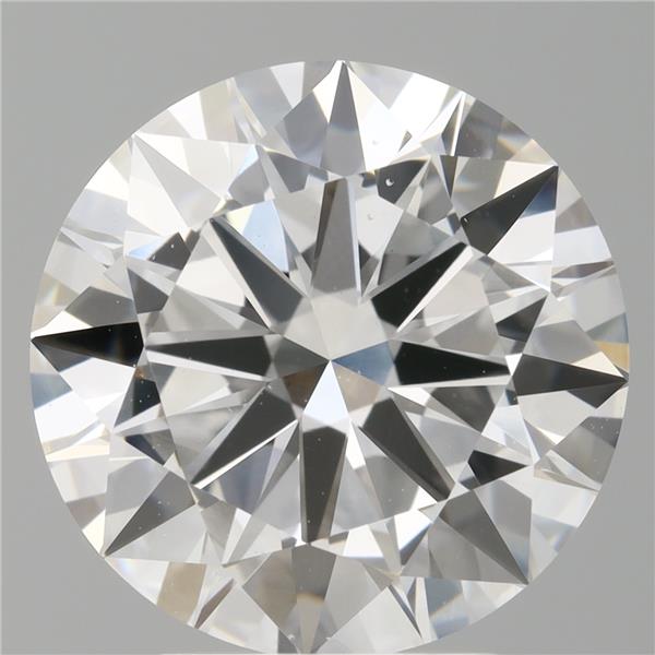4.00 ct. round Lab Grown Diamond front image