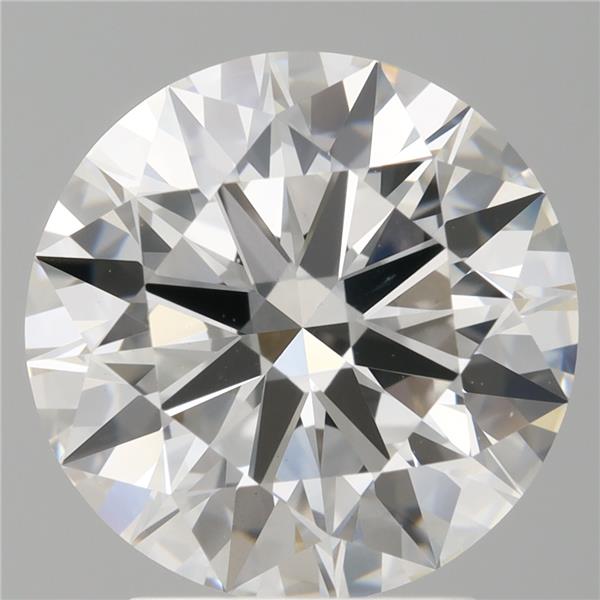 3.05 ct. round Lab Grown Diamond front image