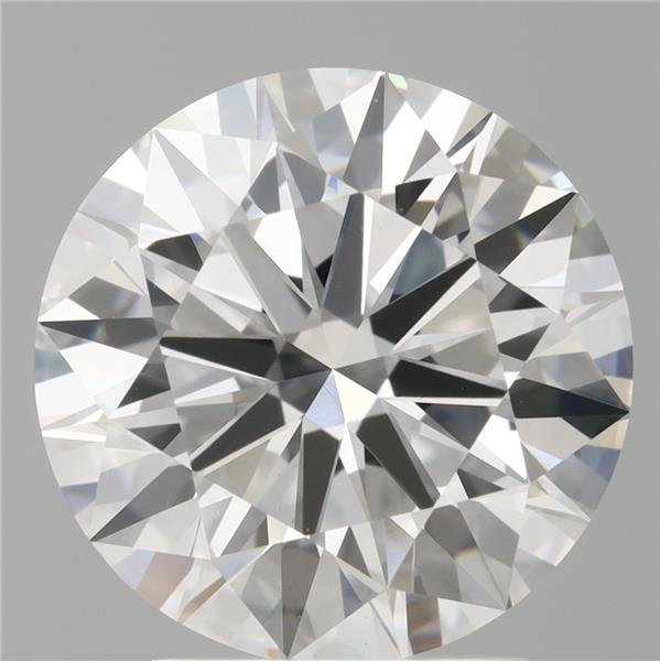 3.00 ct. round Lab Grown Diamond front image