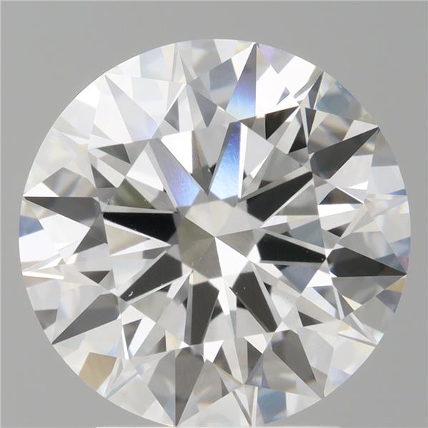 3.05 ct. round Lab Grown Diamond front image
