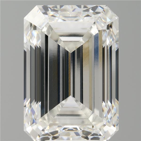 8.05 ct. emerald Lab Grown Diamond front image