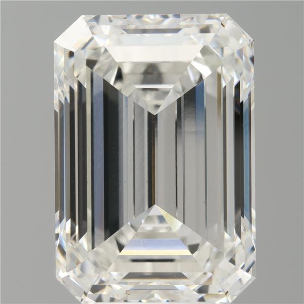 8.53 ct. emerald Lab Grown Diamond front image