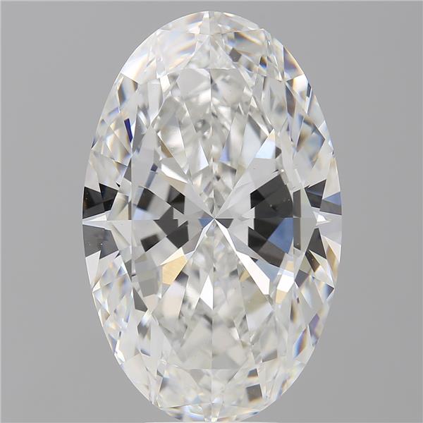 8.50 ct. oval Lab Grown Diamond front image