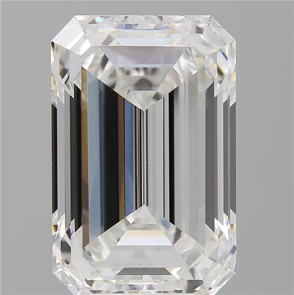 8.00 ct. emerald Lab Grown Diamond front image