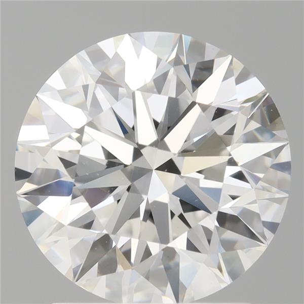 2.04 ct. round Lab Grown Diamond front image
