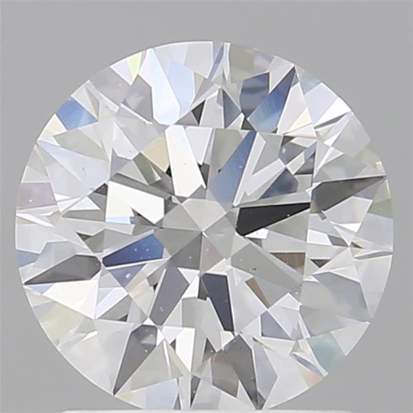 1.60 ct. round Lab Grown Diamond front image