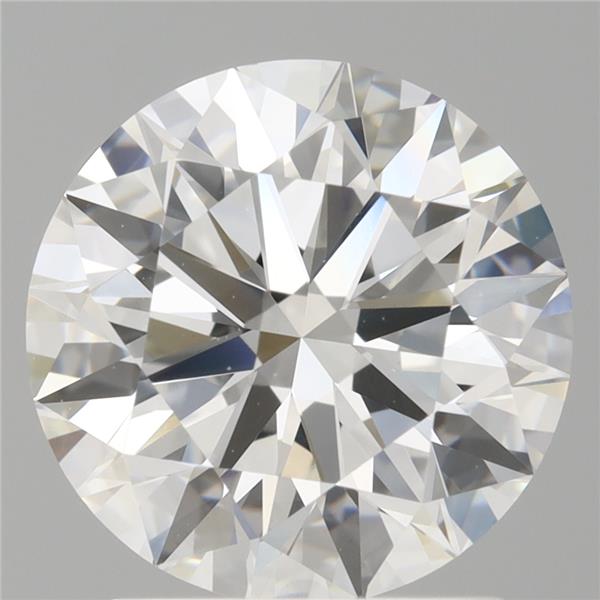 2.05 ct. round Lab Grown Diamond front image