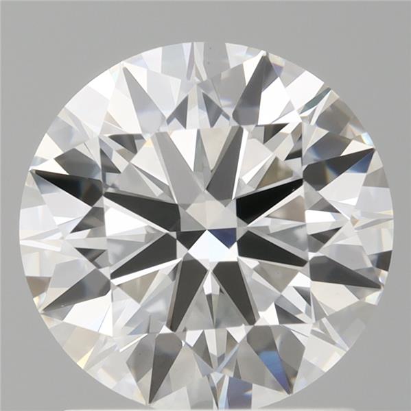 1.57 ct. round Lab Grown Diamond front image
