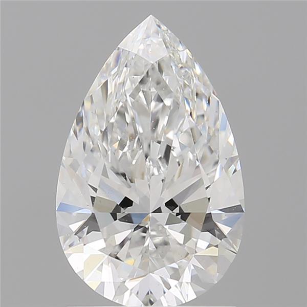 1.60 ct. pear Lab Grown Diamond front image