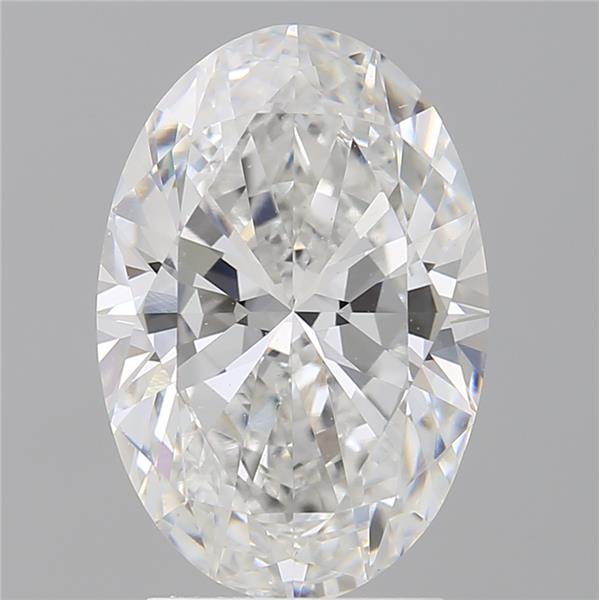 2.98 ct. oval Lab Grown Diamond front image