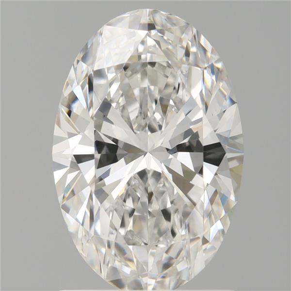 1.54 ct. oval Lab Grown Diamond front image