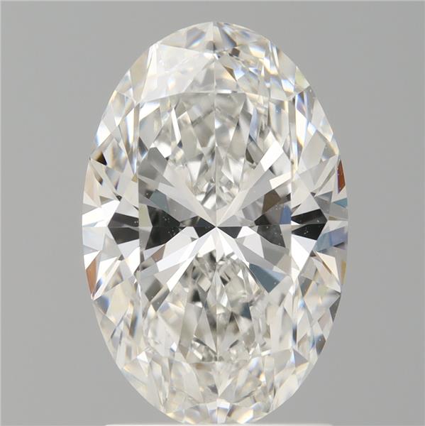 2.04 ct. oval Lab Grown Diamond front image
