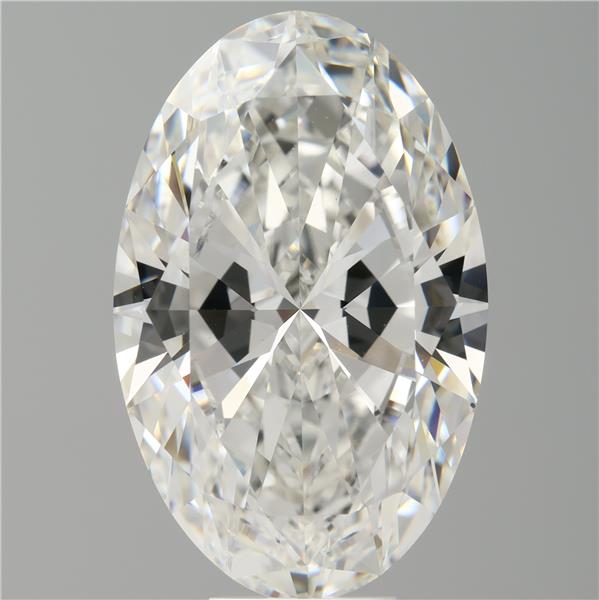 10.01 ct. oval Lab Grown Diamond front image
