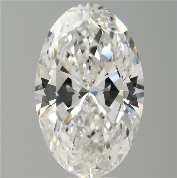 10.07 ct. oval Lab Grown Diamond front image