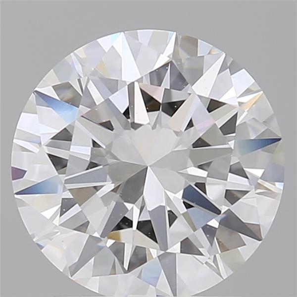 2.00 ct. round Lab Grown Diamond front image